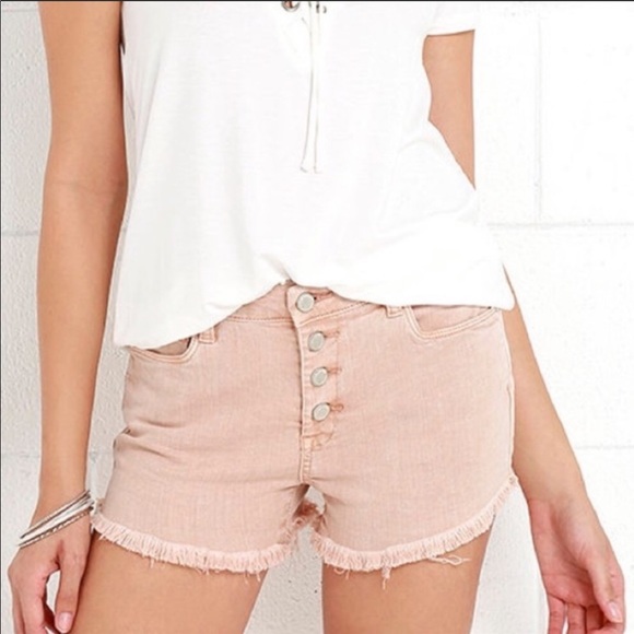 Blank NYC | Wedge Short Light Pink - Picture 8 of 8